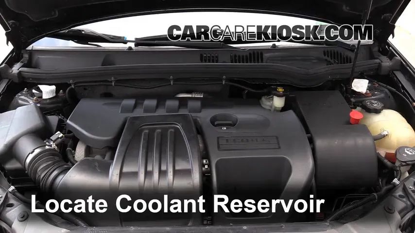 2007 Pontiac G5 2.2L 4 Cyl. Coolant (Antifreeze) Flush Coolant